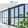 Modern French Design Aluminum Alloy Casement Windows